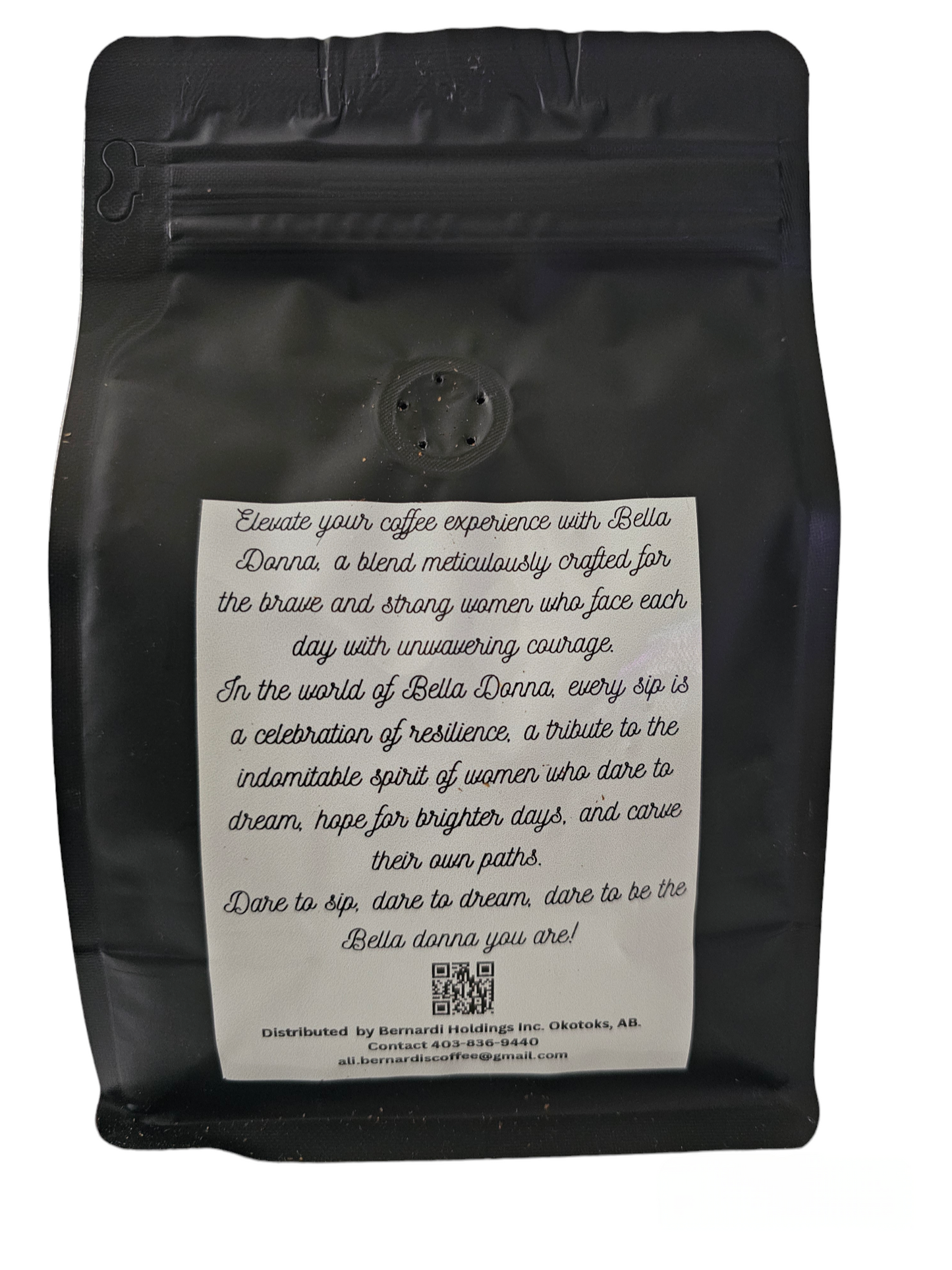 Bella Donna Coffee/ Ground Bean