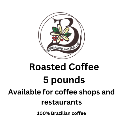 Introducing Bernardi's Coffee 5- Pound Roasted Beans: Elevate Your Coffee Experience!