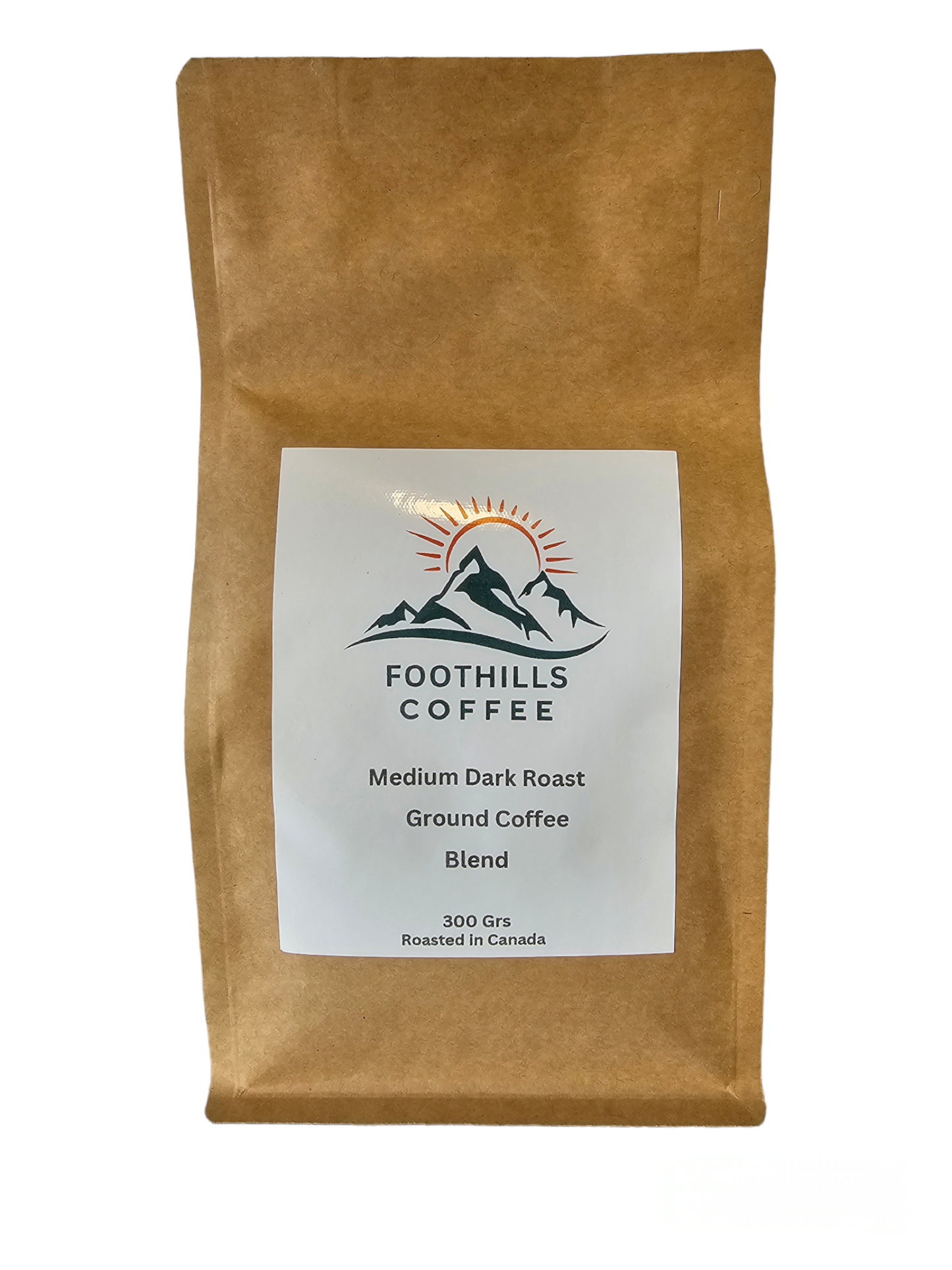 Foothills Coffee Medium Dark/ Ground Coffee