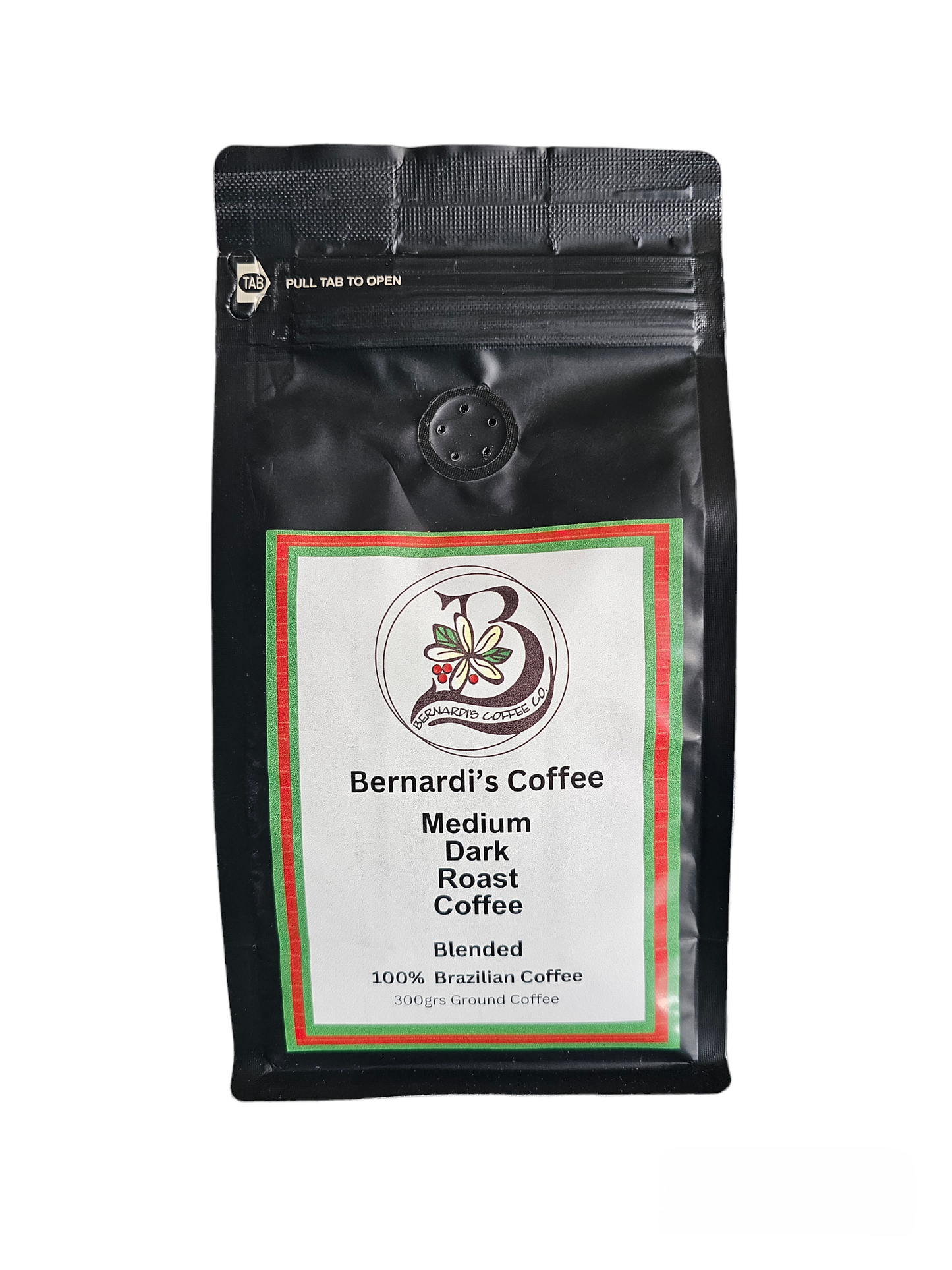 Medium Dark Roast Ground Coffee