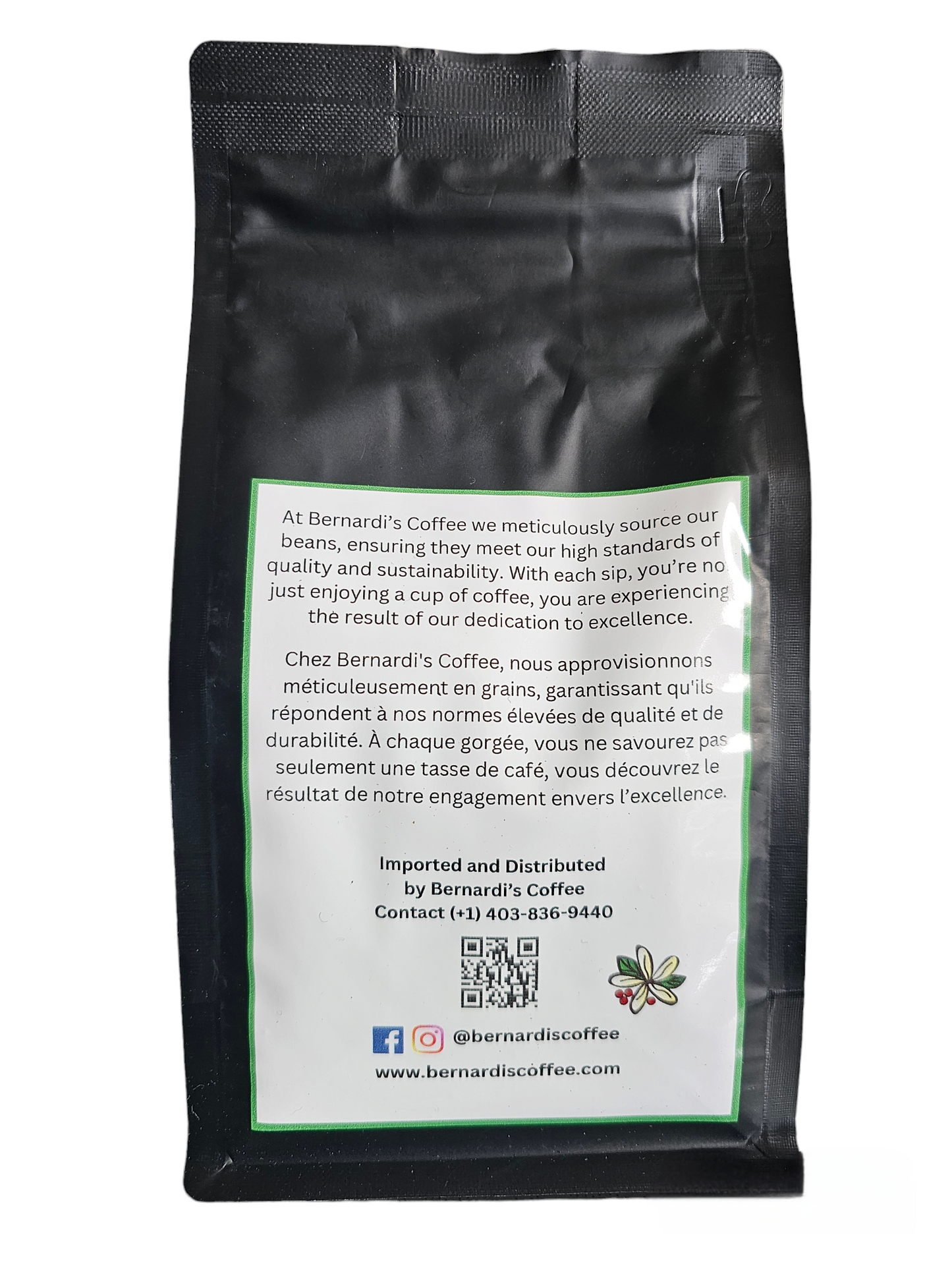 Medium Dark Roast Ground Coffee