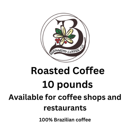 Introducing Bernardi's Coffee 5- Pound Roasted Beans: Elevate Your Coffee Experience!